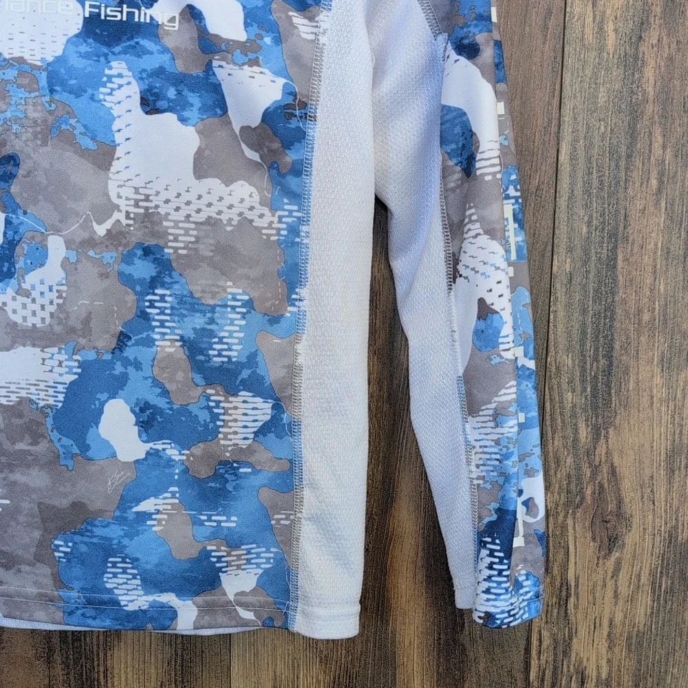 Huk Youth Icon X Tide Change Pullover Camouflage Hoodie YM M453